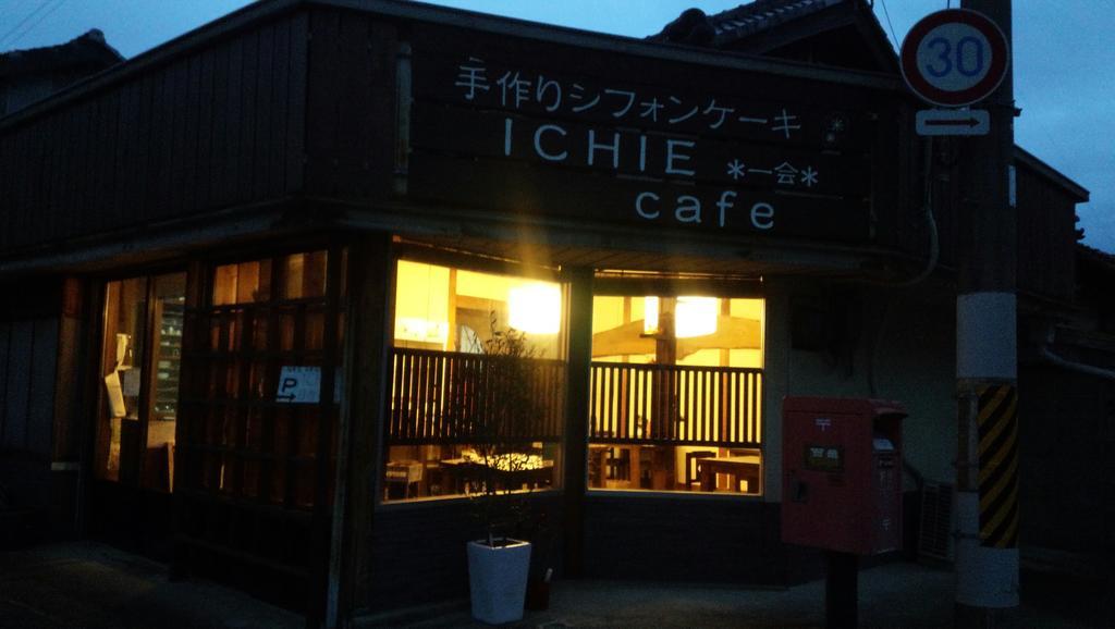 Ichie Hotell Tanabe Eksteriør bilde